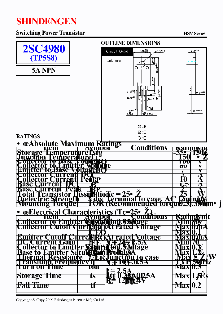 2SC4980_256874.PDF Datasheet
