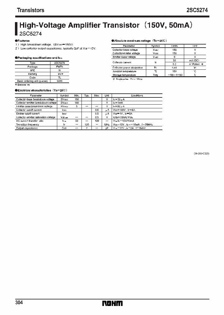 2SC5274_234136.PDF Datasheet