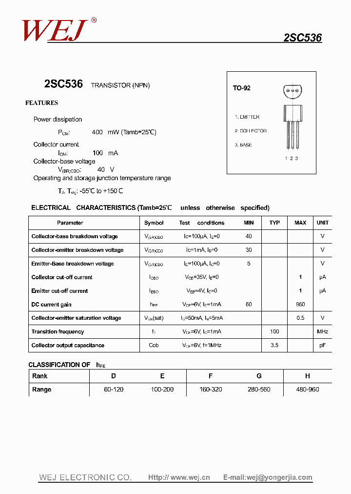 2SC536_276581.PDF Datasheet