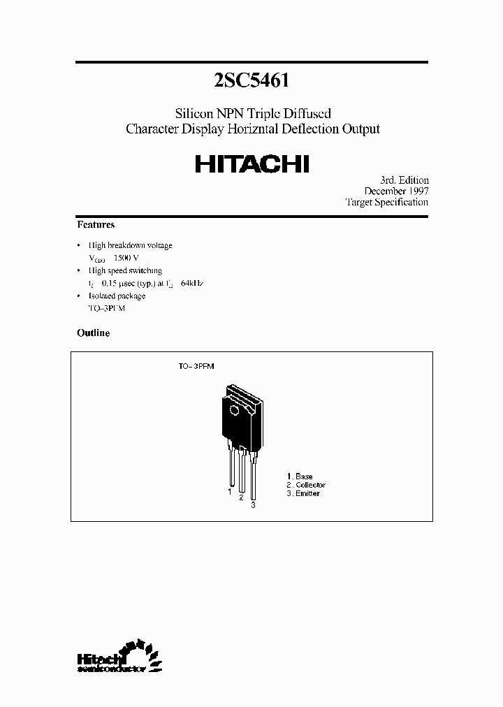 2SC5461_204933.PDF Datasheet