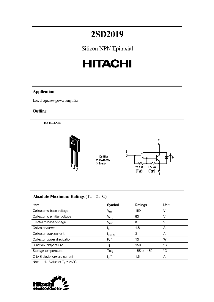 2SD2019_286092.PDF Datasheet