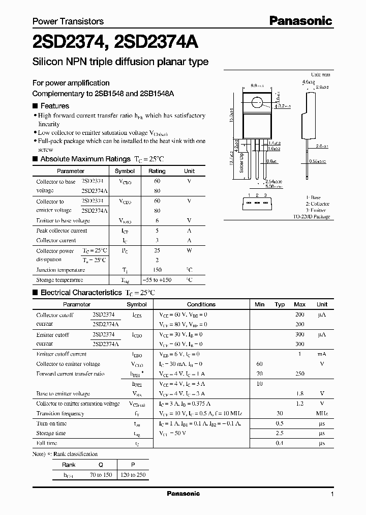 2SD2374A_276608.PDF Datasheet