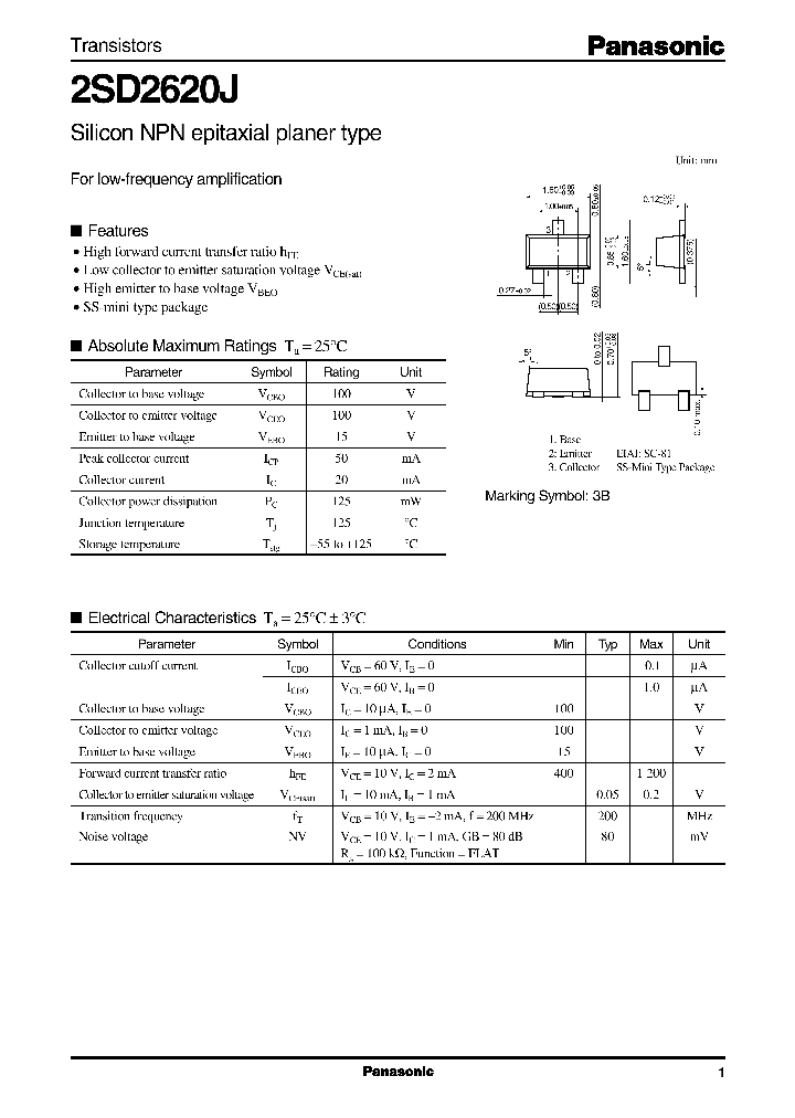 2SD2620J_284681.PDF Datasheet