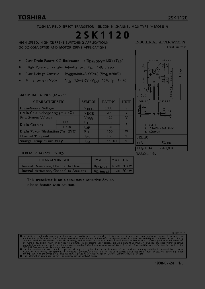 2SK1120_12416.PDF Datasheet