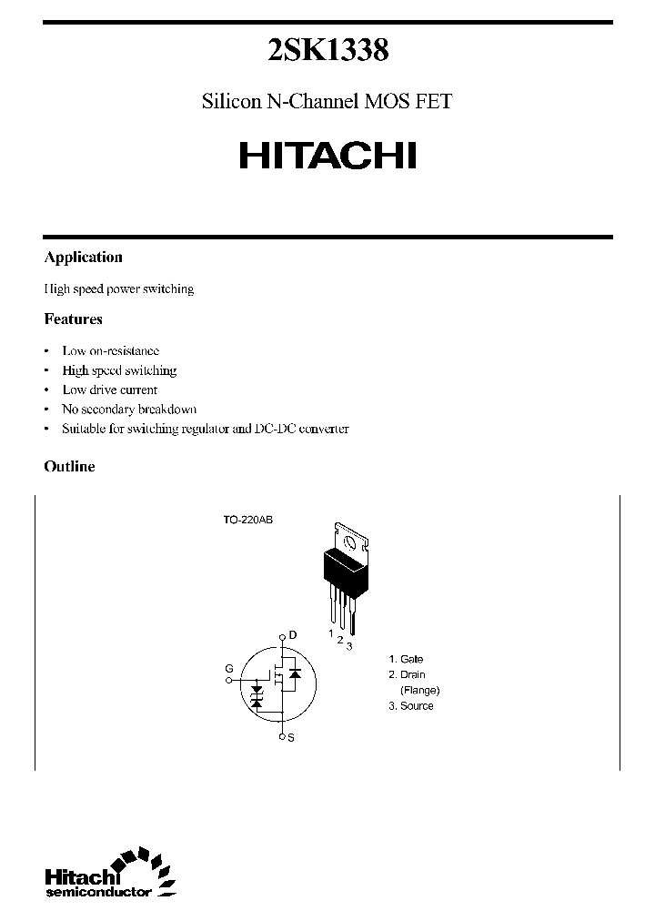 2SK1338_301940.PDF Datasheet