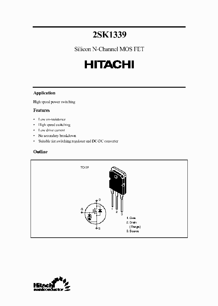 2SK1339_252762.PDF Datasheet