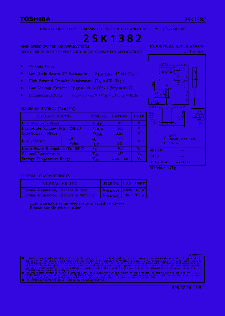 2SK1382_141703.PDF Datasheet