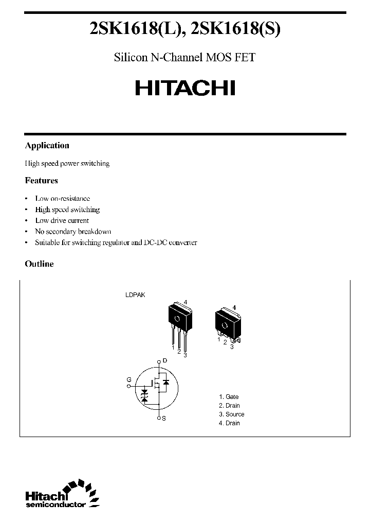 2SK1618_301578.PDF Datasheet