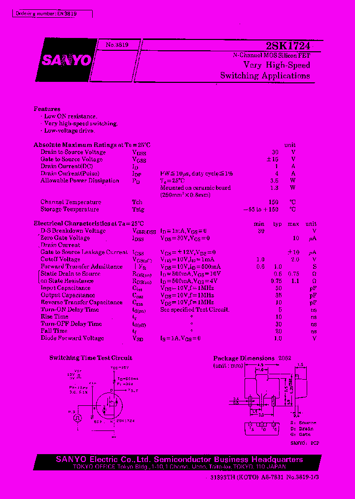 2SK1724_200104.PDF Datasheet
