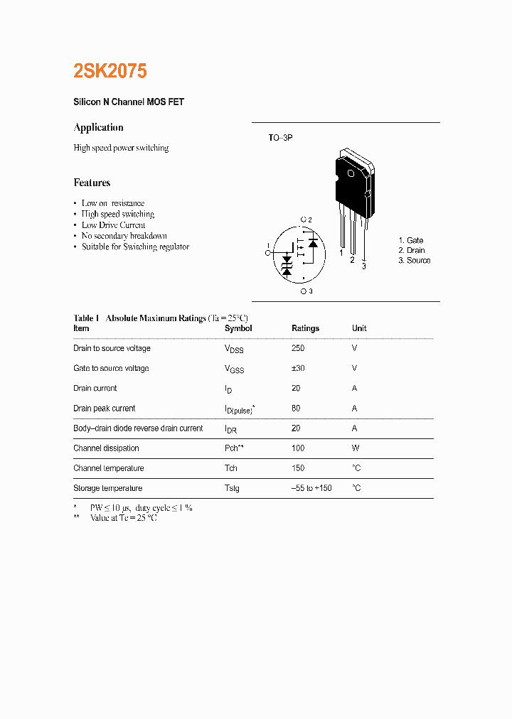 2SK2075_292206.PDF Datasheet