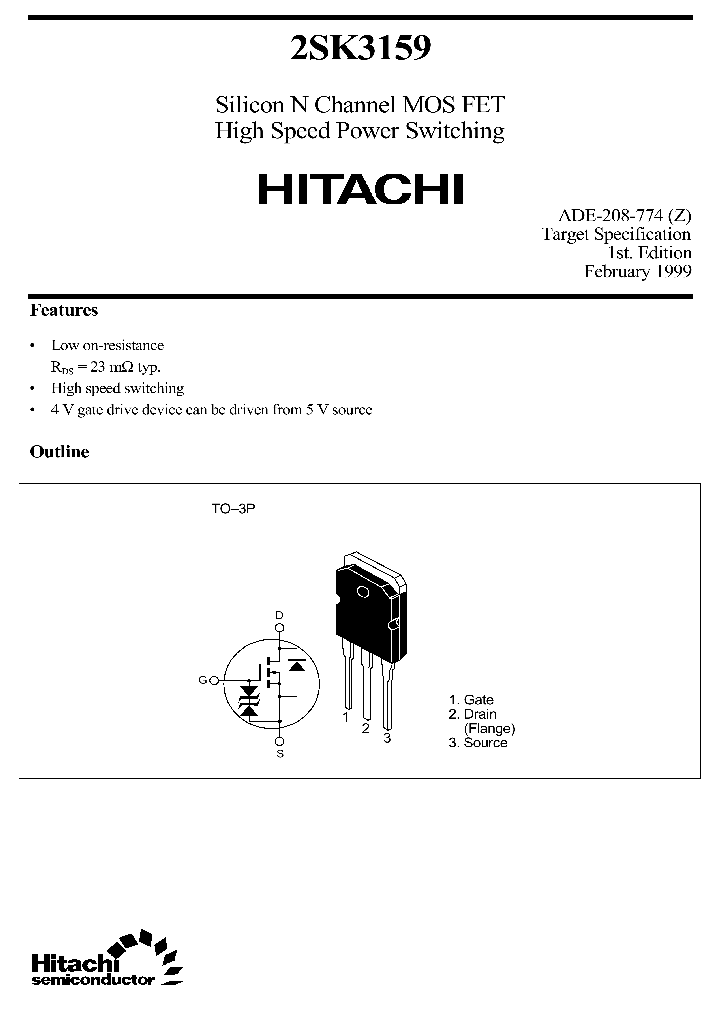 2SK3159_257146.PDF Datasheet