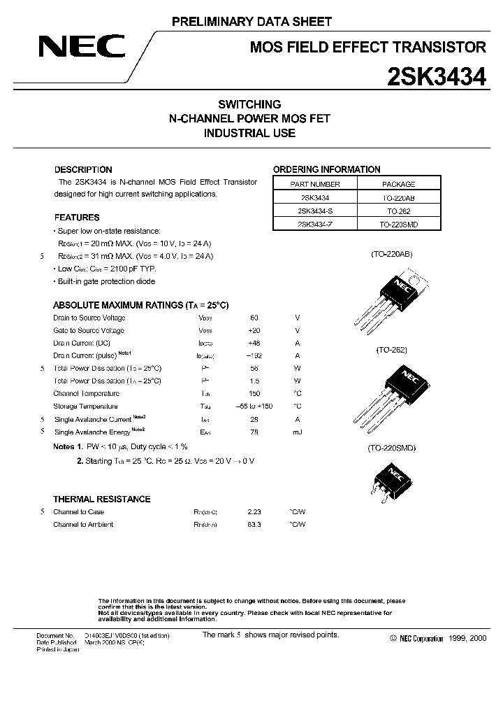 2SK3434-S_289533.PDF Datasheet