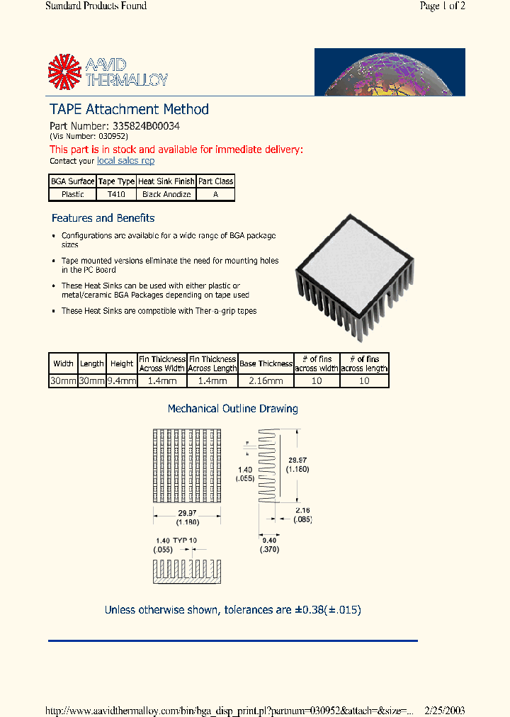 335824B00034_254277.PDF Datasheet