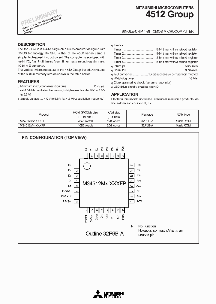 4512GROUP_296295.PDF Datasheet