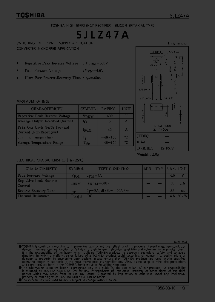 5JLZ47A_219328.PDF Datasheet