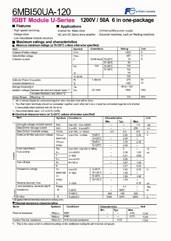 6MBI50UA-120_298132.PDF Datasheet