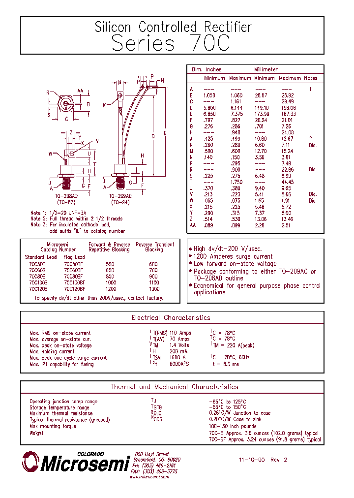 70C80B_260939.PDF Datasheet