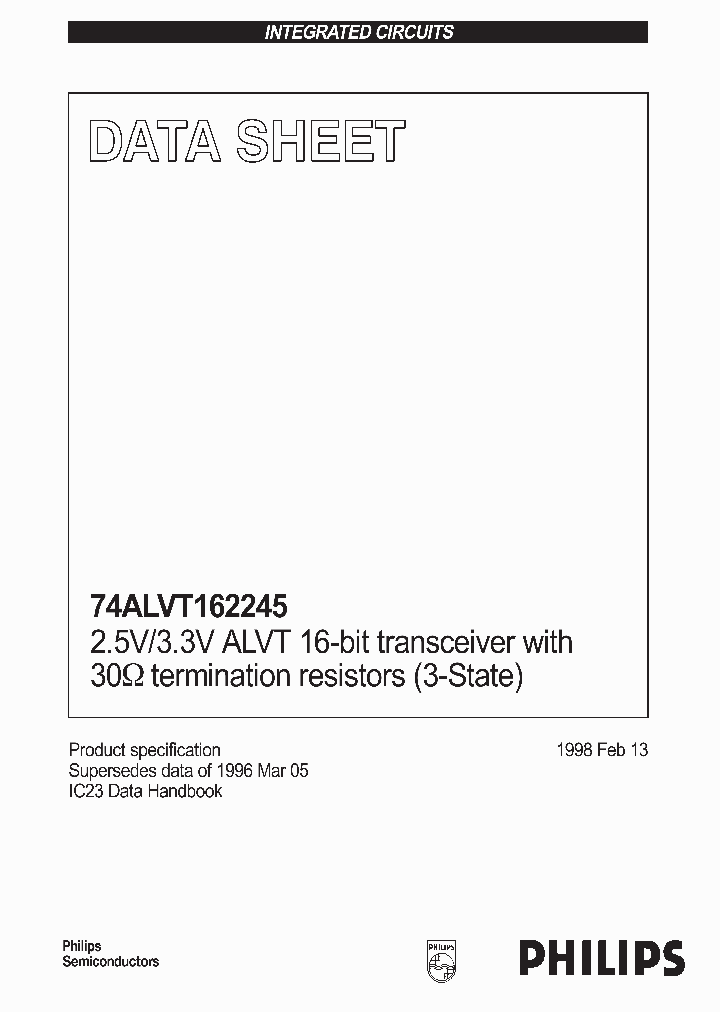 74ALVT162245_292051.PDF Datasheet