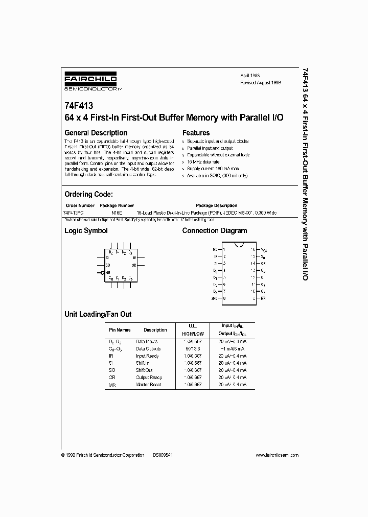 74F413_248056.PDF Datasheet