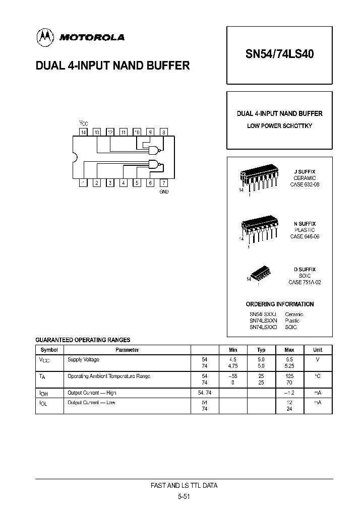 74LS40_256694.PDF Datasheet