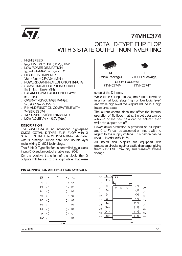 74VHC374_19994.PDF Datasheet