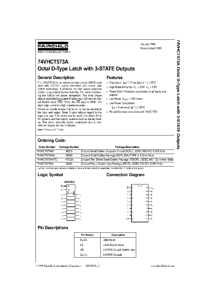 74VHCT573A_283459.PDF Datasheet