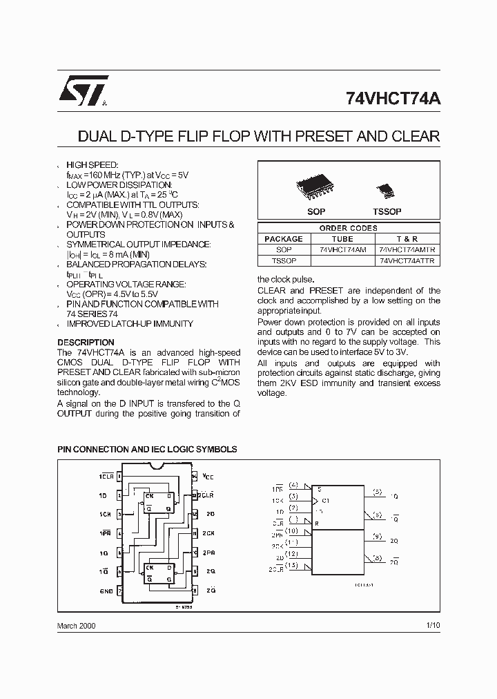 74VHCT74A_255372.PDF Datasheet