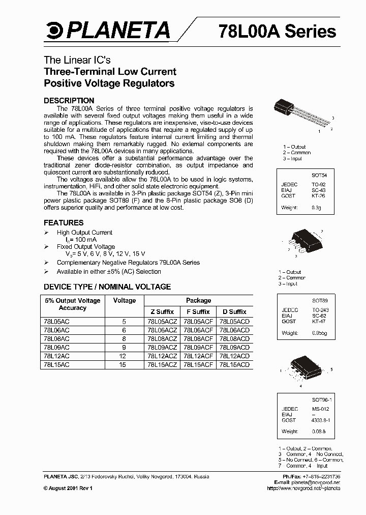 78L12ACZ_277279.PDF Datasheet