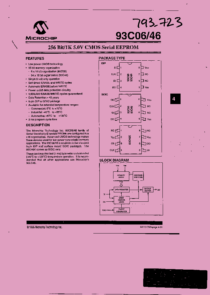 93C46_1943.PDF Datasheet