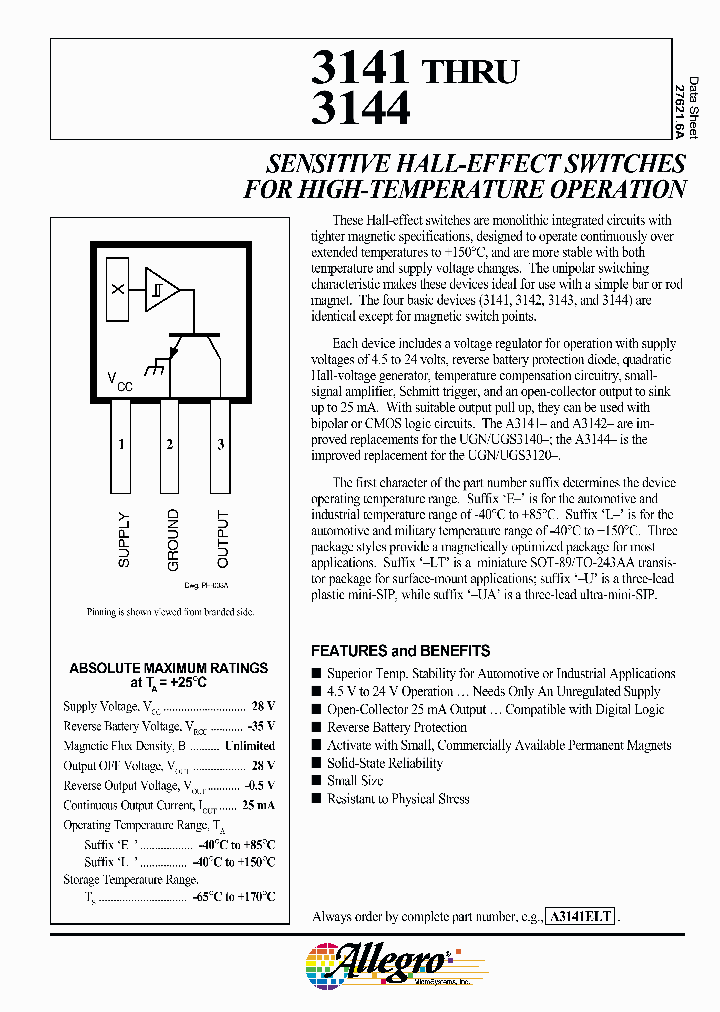 A3144EU_186243.PDF Datasheet Download