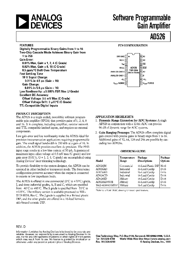 AD526_289197.PDF Datasheet