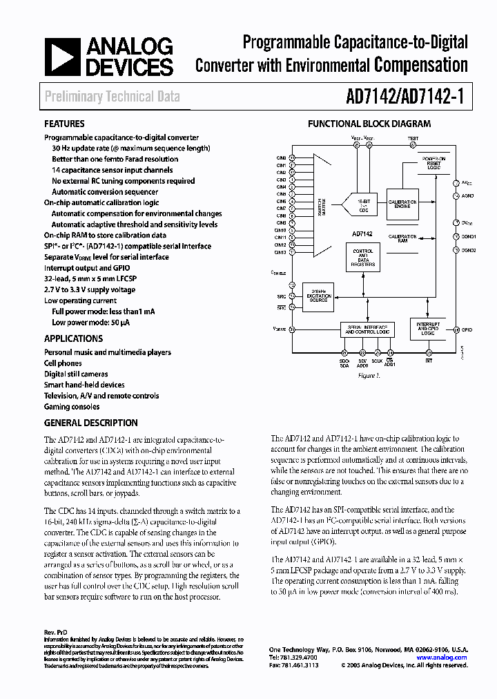 AD7142_238203.PDF Datasheet