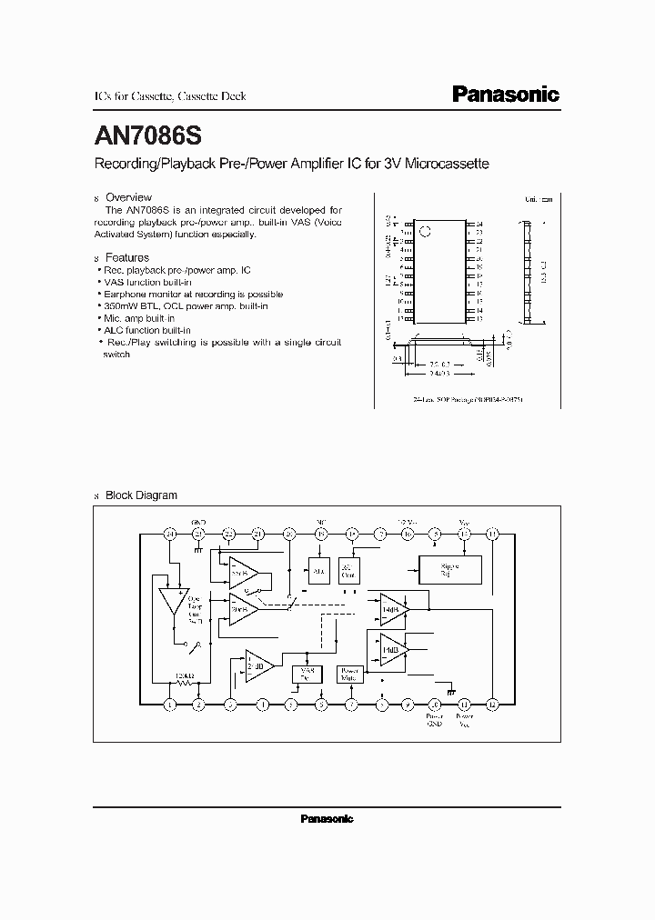AN7086S_275605.PDF Datasheet