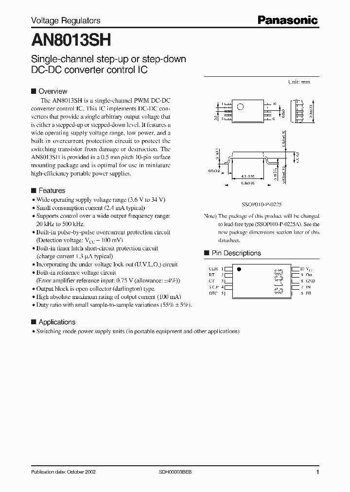 AN8013SH_291710.PDF Datasheet