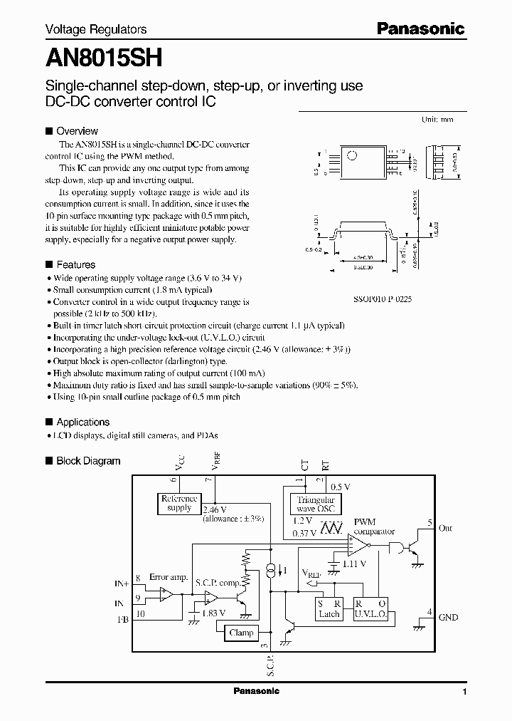 AN8015SH_291867.PDF Datasheet