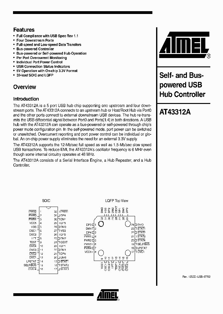 AT43312ANBSP_277327.PDF Datasheet