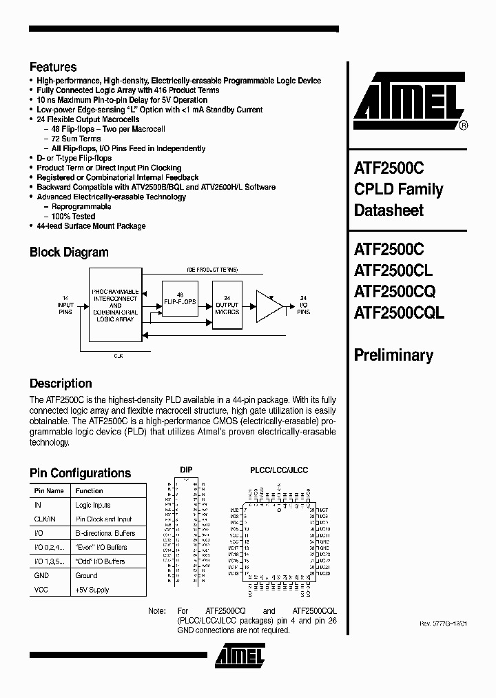 ATF2500C_286624.PDF Datasheet