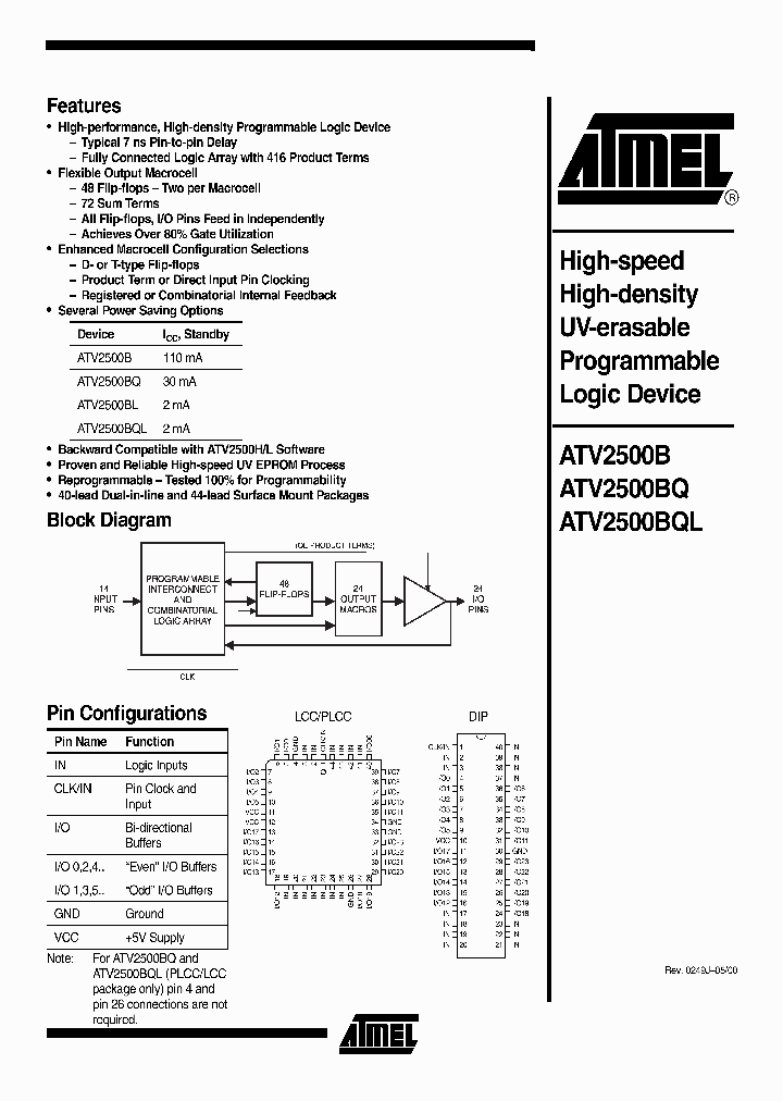 ATV2500B_284591.PDF Datasheet