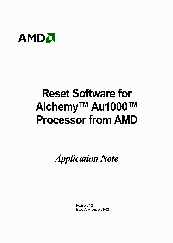AU1000RESETREV1_201978.PDF Datasheet