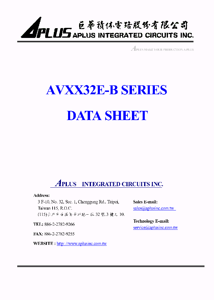 AVXX32E-B_267455.PDF Datasheet
