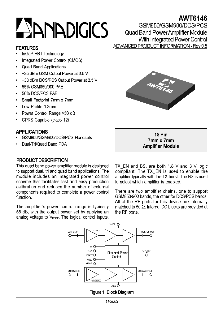 AWT6146_296716.PDF Datasheet