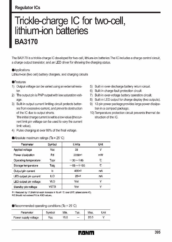 BA3170_247707.PDF Datasheet