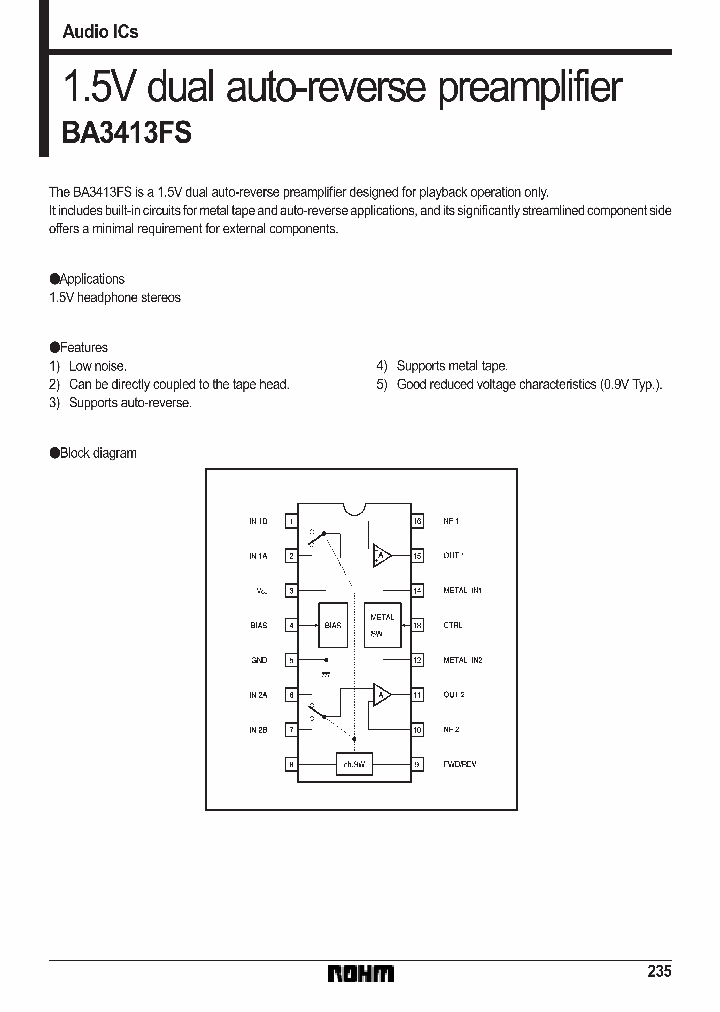 BA3413FS_221757.PDF Datasheet