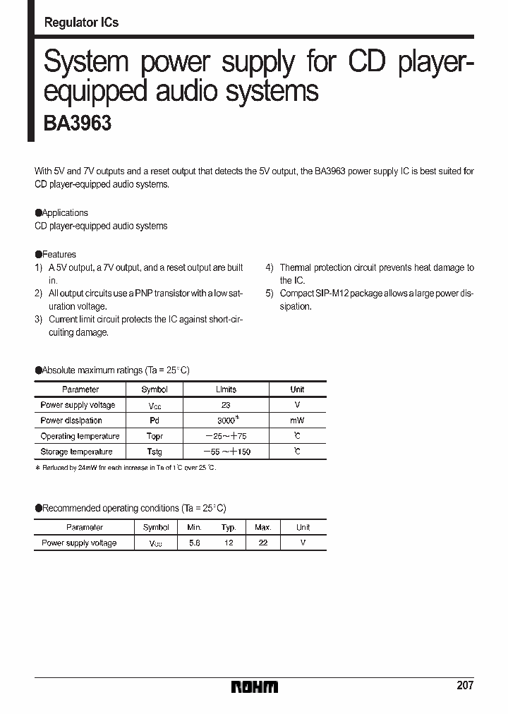 BA3963_298273.PDF Datasheet
