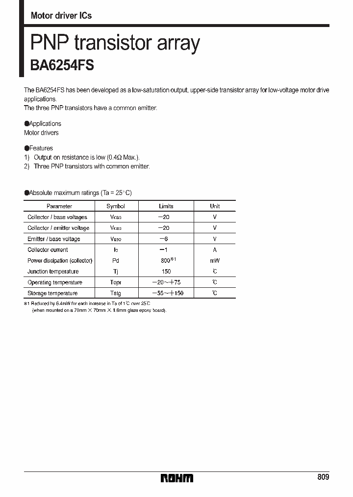 BA6254FS_207442.PDF Datasheet