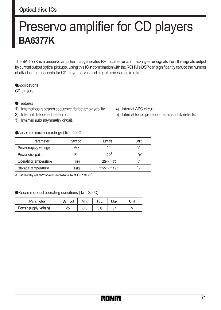 BA6377K_233335.PDF Datasheet