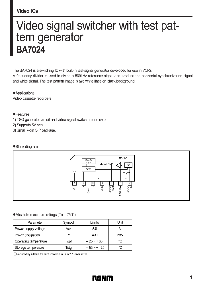 BA7024_237414.PDF Datasheet
