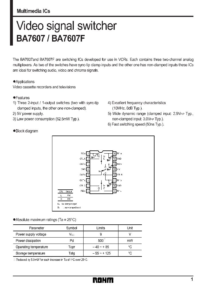BA7607F_209850.PDF Datasheet