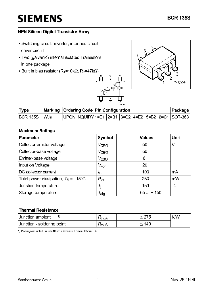 BCR135S_275229.PDF Datasheet