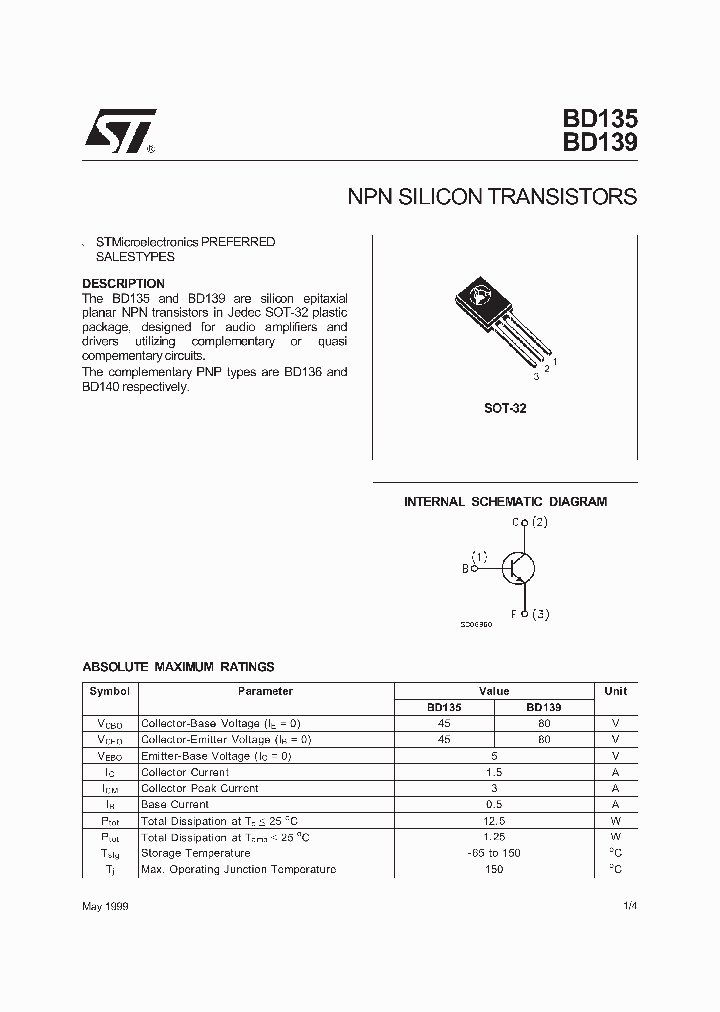 BD135_270647.PDF Datasheet